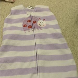 Fleece sleep sack small
